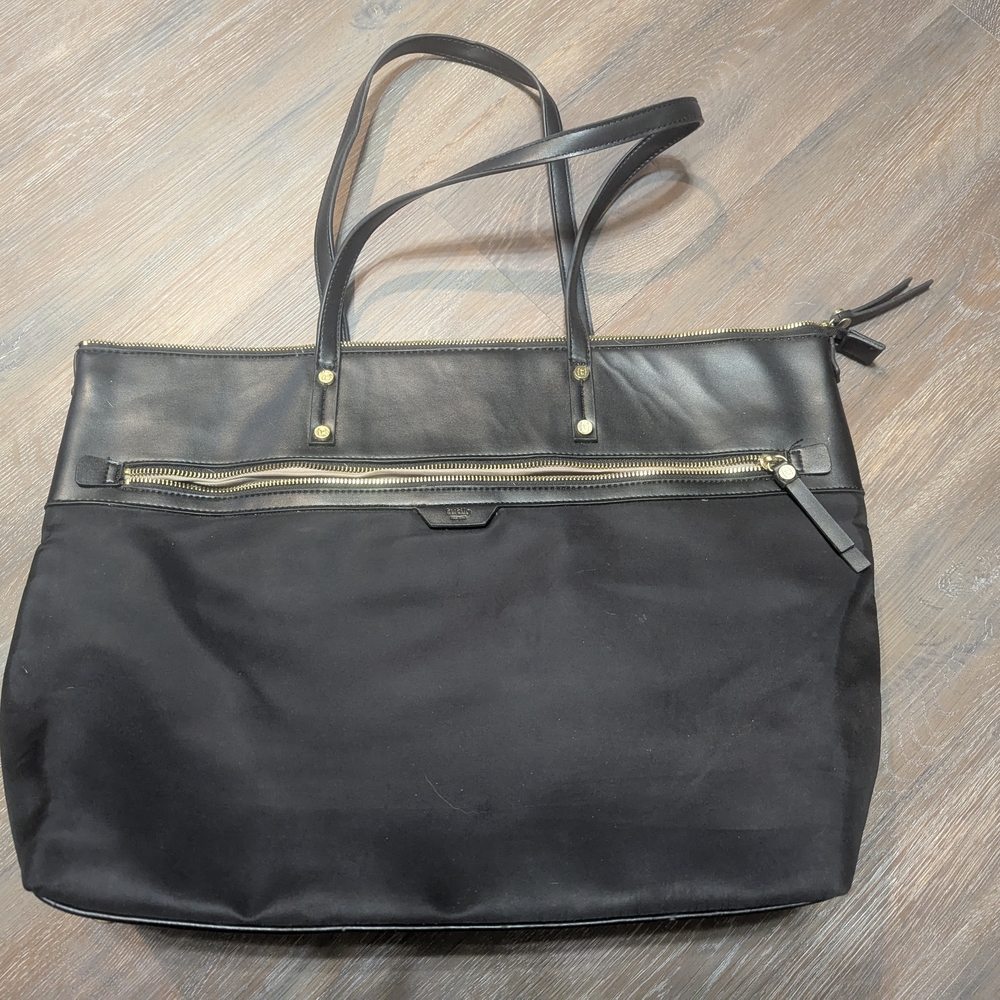 Tutilo New York Black Tote Bag